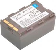 Аккумулятор EXTRADIGITAL JVC BN-V312 1360мА*ч (DV00DV1192)