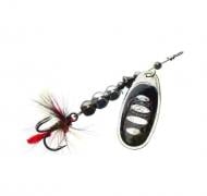 Блесна-вертушка Grows Culture BALL BEARING SPINNER 3.0#1 6,5 г черный