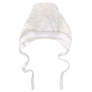 Чепчик детский Татошка молочный 0506207мд