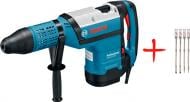 Перфоратор Bosch Professional GBH 12-52 DV + 4 зубила RTec 0615990J8R