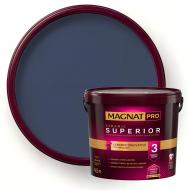 Краска керамическая с колорированием MAGNAT PRO Ceramic Superior 3 глубокий мат NCS S 6020-R70B 4,5 л