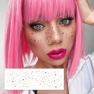 Тату временное Arley Sign Веснушки настроение Тату временное Arley Sign Веснушки настроение