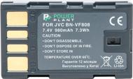 Аккумулятор EXTRADIGITAL JVC BN-VF808 980мА*ч (DV00DV1196)