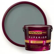 Краска керамическая с колорированием MAGNAT PRO Ceramic Superior 3 глубокий мат NCS S 5005-B20G 2,7 л