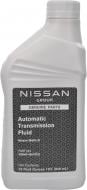 Масло трансмиссионное Nissan NISSAN ATF Matic S ATF 1 л (999MPMTS00P) Масло трансмиссионное Nissan NISSAN ATF Matic S ATF 1 л (999MPMTS00P)