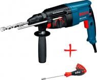 Перфоратор Bosch Professional GBH 2-26 DRE + отвертка Wiha 0615990K00