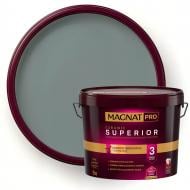 Краска керамическая с колорированием MAGNAT PRO Ceramic Superior 3 глубокий мат NCS S 5005-B20G 9 л