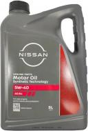 Моторне мастило Nissan Motor Oil 5W-40 5 л (KE900-90042)