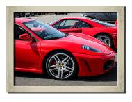 Картина Ferrari F430 41x31 см Hotel Arizona HD 1 SILVER FR-8485743808-FERR-12x1