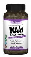 BCAAs (Розгалужені Ланцюги Амінокислот) Bluebonnet Nutrition 120 гелевих капсул