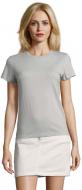 Футболка женская Sol's Imperial Fit Women 02080342 р.XXL серый