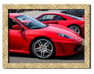 Картина Ferrari F430 41x31 см Hotel Arizona HD 1 GOLDEN FR-8485743808-FERR-12x1