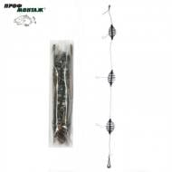 Кормушка ПрофМонтаж убийца карася на мотовиле крашенная 25 г