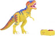 Динозавр Same Toy Dino World жовтий зі світлом і звуком RS6133BUt
