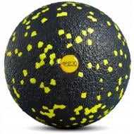 Массажный мяч 4fizjo EPP Ball 12 Black/Yellow (P-5907222931271)