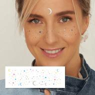 Тату временное Arley Sign Веснушки звезды Тату временное Arley Sign Веснушки звезды