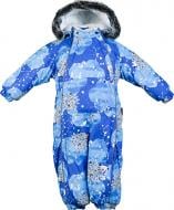 Комбинезон для мальчика HUPPA Reggie 1 р.92 с принтом 36020130-83235-092