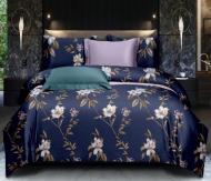 Комплект постельного белья 15-0267 William Microsatin Premium 2х160х220 см мультиколор MirSon