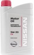 Моторне мастило Nissan Motor Oil 5W-30 1 л (KE900-91033)