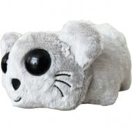 Мягкая игрушка подарочная INKATOYS Хомяк-печалька (муз), 16 см 7046 Серая HOM0_SU Мягкая игрушка подарочная INKATOYS Хомяк-печалька (муз), 16 см 7046 Серая HOM0_SU