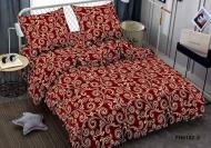 Комплект постельного белья 15-0588 Fantastic Microsatin Premium 2х160х220 см мультиколор MirSon