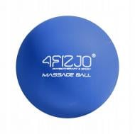 Масажний м'яч 4fizjo Lacrosse Ball 6,25 см 4FJ0320 Blue (P-5907739314291)