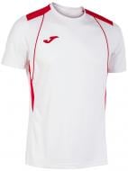 Футболка Joma Championship VII 103081 р.M білий із червоним