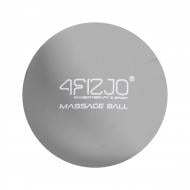 Массажный мяч 4fizjo Lacrosse Ball 6,25 см 4FJ0321 Grey (P-5907739314314)