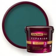 Краска керамическая с колорированием MAGNAT PRO Ceramic Superior 3 глубокий мат NCS S 6020-B50G 4,5 л