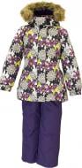 Комплект детской одежды унисекс HUPPA Renely рост 104 с принтом 41850030-81509-104