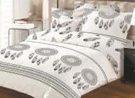 Комплект постільної білизни Black Dream двоспальний з малюнком ТЕП