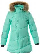 Куртка для девочки HUPPA ROSA 1 р.128 мятный 17910130-20026-128