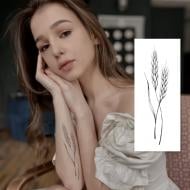 Тату тимчасове Arley Sign Колоски