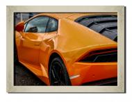 Картина Lamborghini Huracan 41x31 см Hotel Arizona HD 1 SILVER FR-452043809-CAR-12x16-