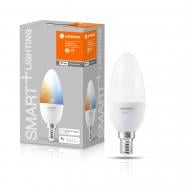 Розумна лампа Ledvance SMART+ WiFi Candle Tunable White 5 Вт B39 матова E14 220 В 2700-6500 К