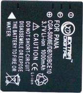 Аккумулятор EXTRADIGITAL Panasonic CGA-S008 / Ricoh DB-70 1000мА*ч (BDP2553) Аккумулятор EXTRADIGITAL Panasonic CGA-S008 / Ricoh DB-70 1000мА*ч (BDP2553)