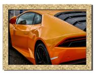 Картина Lamborghini Huracan 41x31 см Hotel Arizona HD 1 GOLDEN FR-452043809-CAR-12x16-