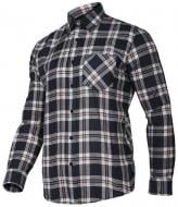 Рубашка Lahti Pro р. M LPKF2M темно-серый