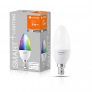 Розумна лампа Ledvance SMART+ WiFi Candle 5 Вт B39 матова E14 220 В 2700-6500 К