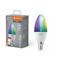 Умная лампа Ledvance SMART+ WiFi Candle 5 Вт B39 матовая E14 220 В 2700-6500 К