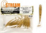 Силиконовая приманка Grows Culture 7,6 мм DIAMOND Swing Impact 3 # 321 Gold Shad 10 шт.