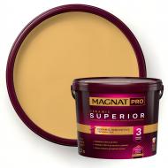 Краска керамическая с колорированием MAGNAT PRO Ceramic Superior 3 глубокий мат NCS S 2030-Y30R 2,7 л
