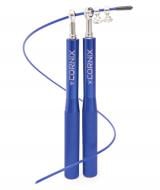 Скакалка Cornix швидкісна для кросфіту Speed Rope XR-0153 Blue