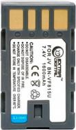 Аккумулятор EXTRADIGITAL JVC BN-VF815 1600мА*ч (BDJ2490) Аккумулятор EXTRADIGITAL JVC BN-VF815 1600мА*ч (BDJ2490)