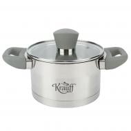 Кастрюля с крышкой Krauff Elite 1,3 л 26-238-054 Кастрюля с крышкой Krauff Elite 1,3 л 26-238-054