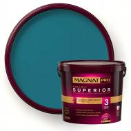 Краска керамическая с колорированием MAGNAT PRO Ceramic Superior 3 глубокий мат NCS S 5030-B10G 4,5 л
