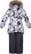 Комплект дитячого одягу унісекс HUPPA Renely зріст 116 із принтом 41850030-81620-116