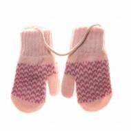 Рукавички Margot Bis Anges р.11 рожевий