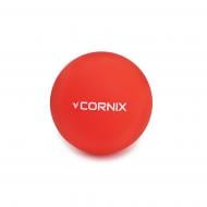 Масажний м'яч Cornix Lacrosse Ball 6,3 см XR-0117 Red