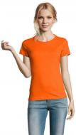 Футболка женская Sol's Imperial Women 11502400 р.L оранжевый